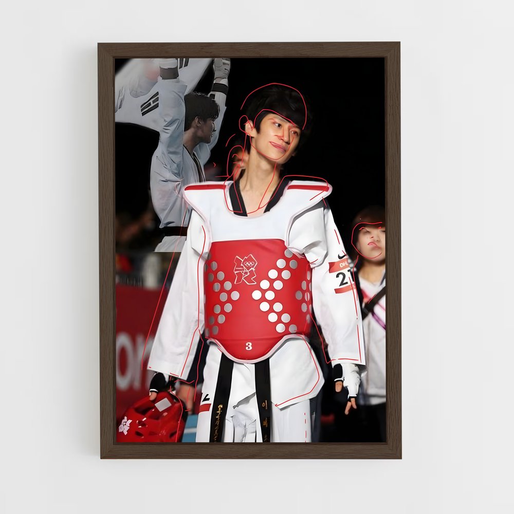 Poster Samurai Junior – affiche Taekwondo (vue 5)